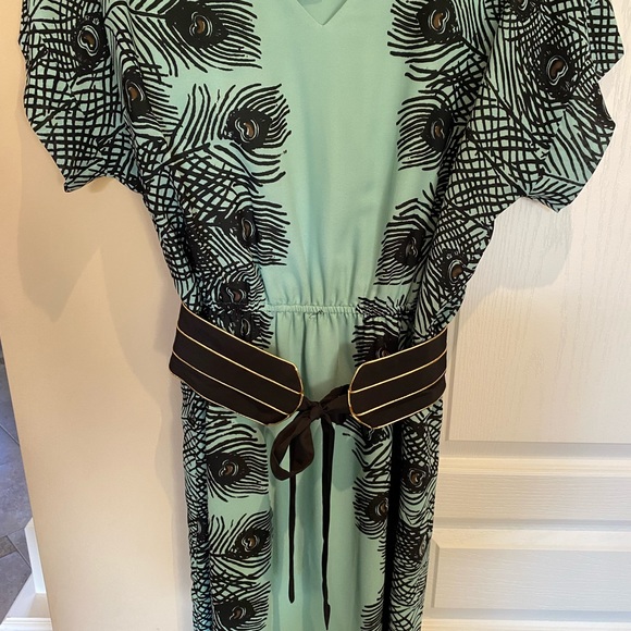 Corey Lynn Calter Anthropologie Dress Large - Picture 6 of 6